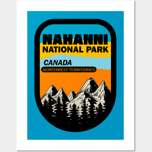 Nahanni National Park Wall Art by Alexander Luminova